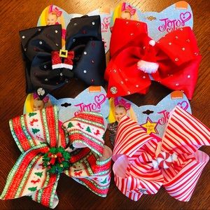 Set of Jojo Siwa hair bows